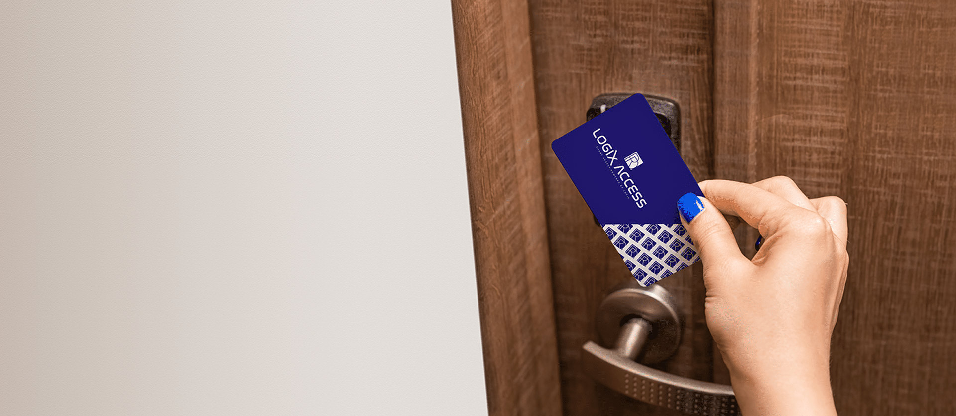 View of Keyless Entry System - Logix Access Canada Toronto